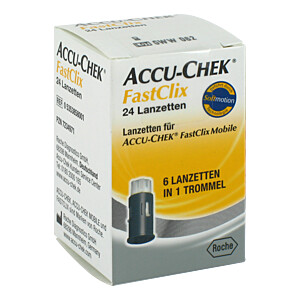 ACCU-CHEK FastClix Lanzetten