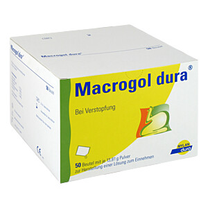 MACROGOL dura Plv.z.Herst.e.Lsg.z.Einnehmen