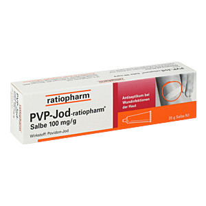 PVP-JOD-ratiopharm Salbe