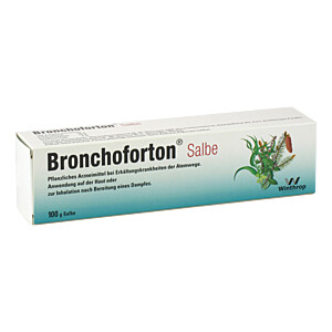 BRONCHOFORTON Salbe