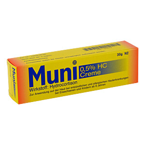 MUNI 0,5 prozent HC Creme