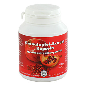 GRANATAPFEL EXTRAKT Kapseln