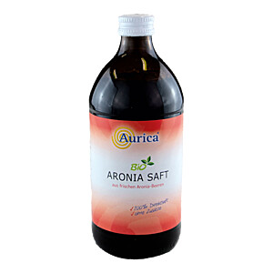 ARONIA 100 prozent Direktsaft Bio
