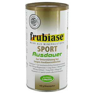 FRUBIASE SPORT Ausdauer Brausepulver