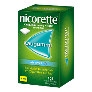 NICORETTE Kaugummi 4 mg whitemint