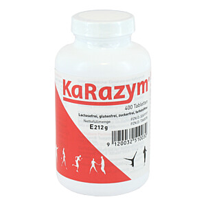 KARAZYM magensaftresistente Tabletten