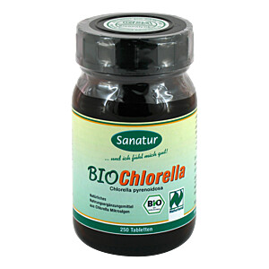BIOCHLORELLA Pyren Sanatur Tabletten