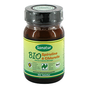 BIOSPIRULINA & Biochlorella 2in1 Tabletten