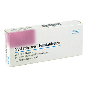 NYSTATIN acis Filmtabletten