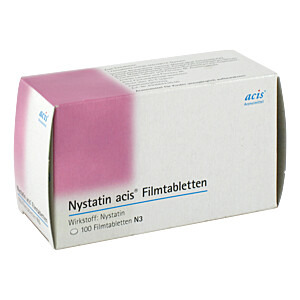 NYSTATIN acis Filmtabletten