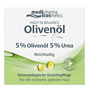 HAUT IN BALANCE Olivenöl Gesichtspflege 5 prozent
