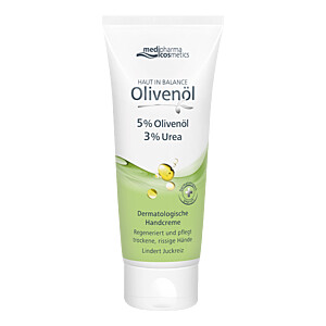 HAUT IN BALANCE Olivenöl Handcreme 5 prozent