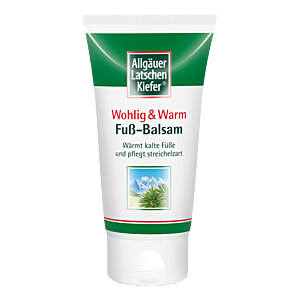 ALLGÄUER LATSCHENKIEFER Fuß Balsam wohlig & warm