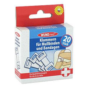 KLAMMERN f.Mulbinden+Bandagen