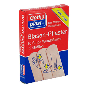 GOTHAPLAST Hautblasenpflaster