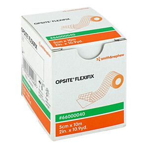 OPSITE Flexifix PU-Folie 5 cmx10 m unsteril