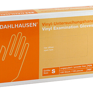 VINYL Handschuhe ungepudert Grösse S