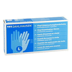 VINYL Handschuhe ungepudert Grösse L