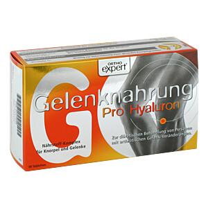 GELENKNAHRUNG Pro Hyaluron Orthoexpert Tabletten