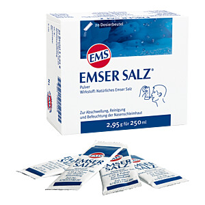 EMSER Salz Beutel