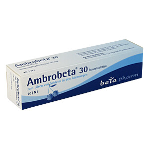 AMBROBETA 30 Brausetabletten