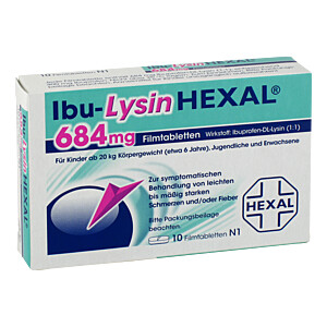IBU-LYSINHEXAL Filmtabletten