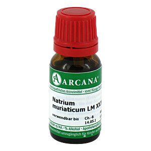 NATRIUM MURIATICUM LM 24 Dilution
