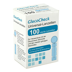 GLUCOCHECK Lanzetten Universal