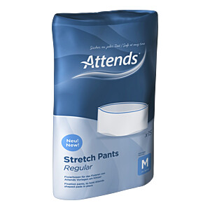 ATTENDS Stretch Pants Regular M