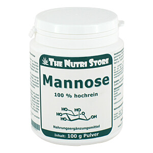 MANNOSE 100 prozent rein Pulver