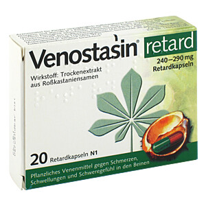 VENOSTASIN retard 50 mg Hartkapsel retardiert