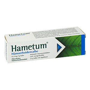 HAMETUM Hämorrhoiden Salbe