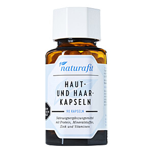 NATURAFIT Haut und Haarkapseln