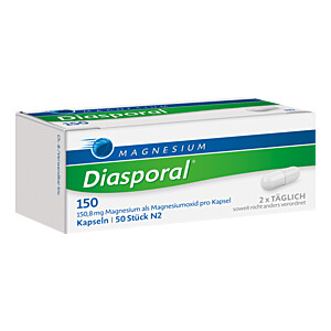 MAGNESIUM DIASPORAL 150 Kapseln