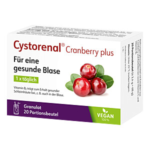 CYSTORENAL Cranberry plus