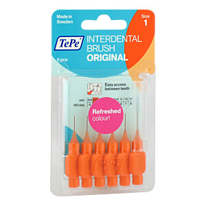TEPE Interdentalbürste 0,45mm orange