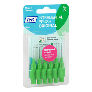 TEPE Interdentalbürste 0,8mm grün