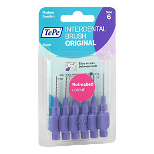 TEPE Interdentalbürste 1,1mm lila