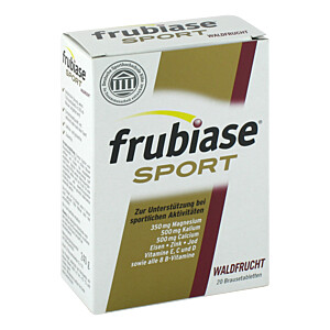 FRUBIASE SPORT Waldfrucht Brausetabletten