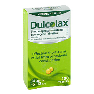 DULCOLAX Dragees magensaftresistente Tabletten