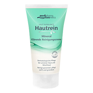 HAUT IN BALANCE Mineral klärende Reinigungscreme
