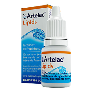 ARTELAC Lipids MD Augengel