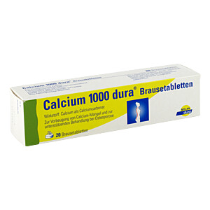 CALCIUM 1000 dura Brausetabletten
