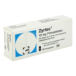 ZYRTEC Filmtabletten