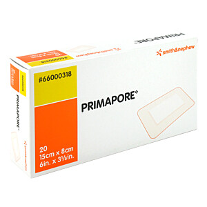 PRIMAPORE 8x15 cm Wundverband steril