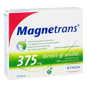 MAGNETRANS direkt 375 mg Granulat