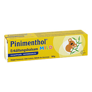 PINIMENTHOL Erkältungsbalsam mild