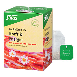 BACHBLÜTEN TEE Kraft & Energie Bio Salus Fbtl.