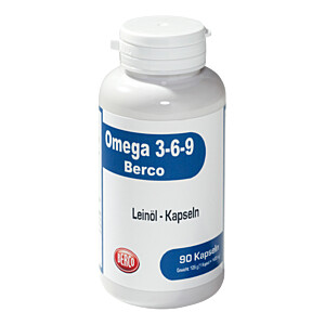 OMEGA-3-6-9 Berco Kapseln