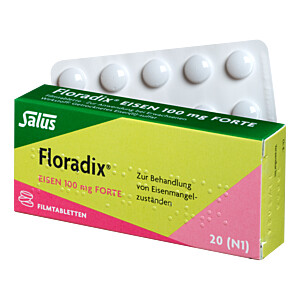 FLORADIX Eisen 100 mg forte Filmtabletten